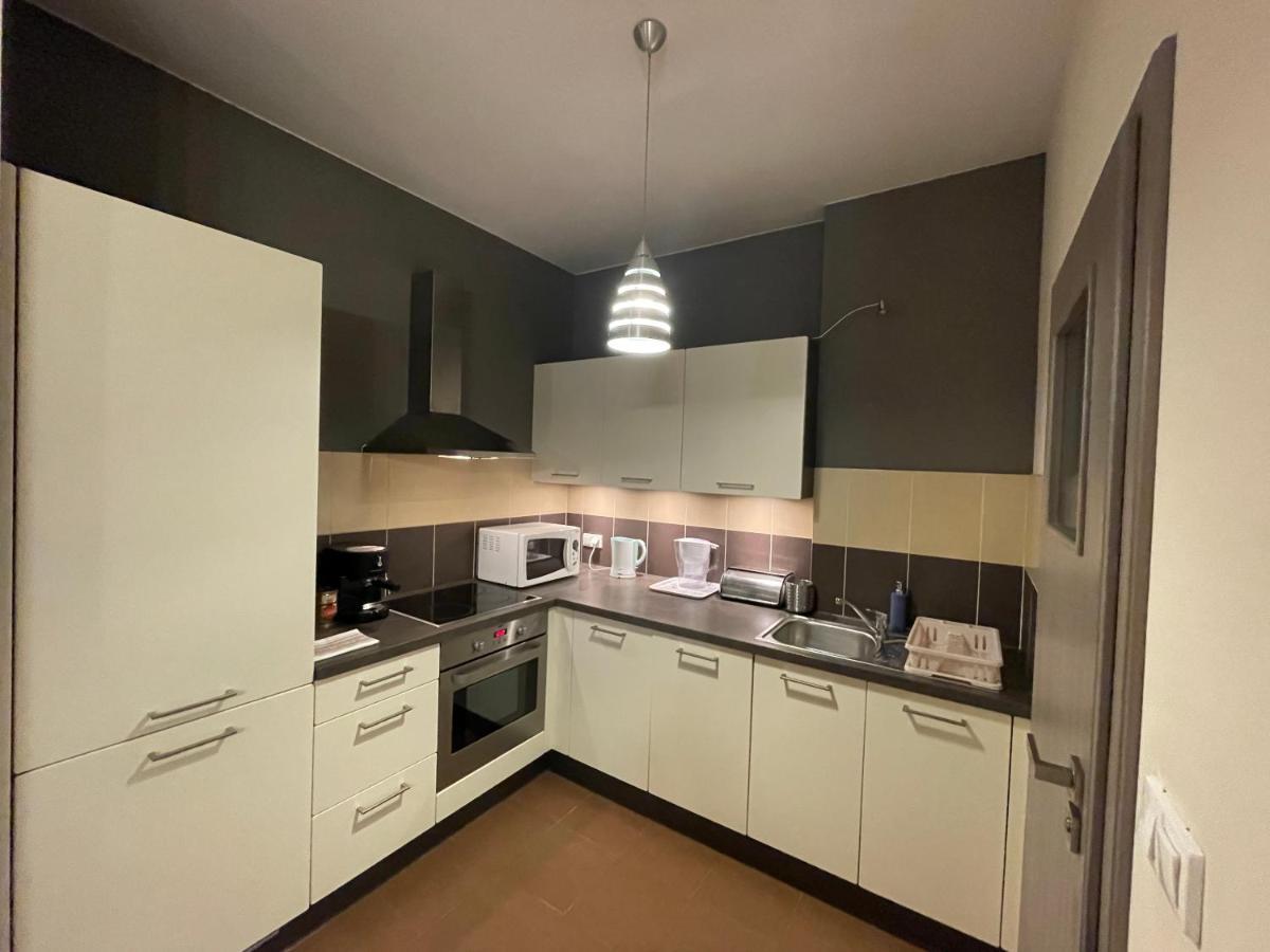 Triton Park Apartaments Warszawa Eksteriør billede