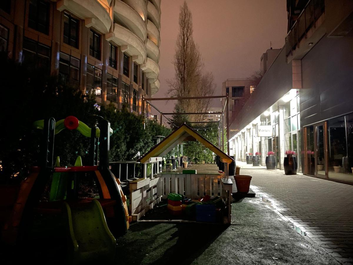 Triton Park Apartaments Warszawa Eksteriør billede