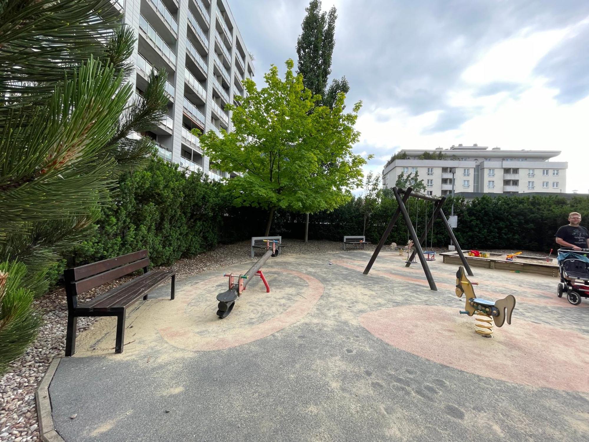 Triton Park Apartaments Warszawa Eksteriør billede