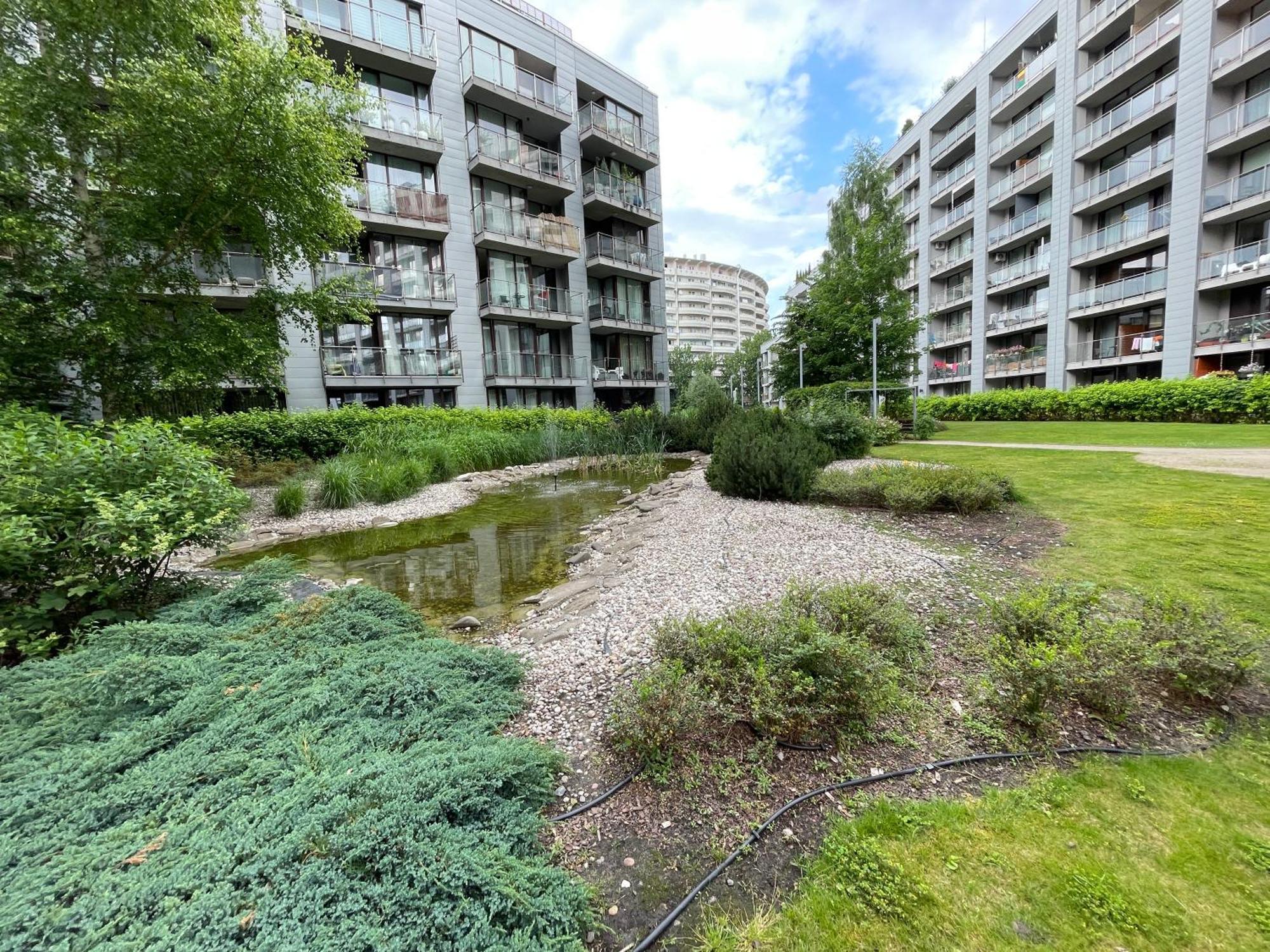 Triton Park Apartaments Warszawa Eksteriør billede