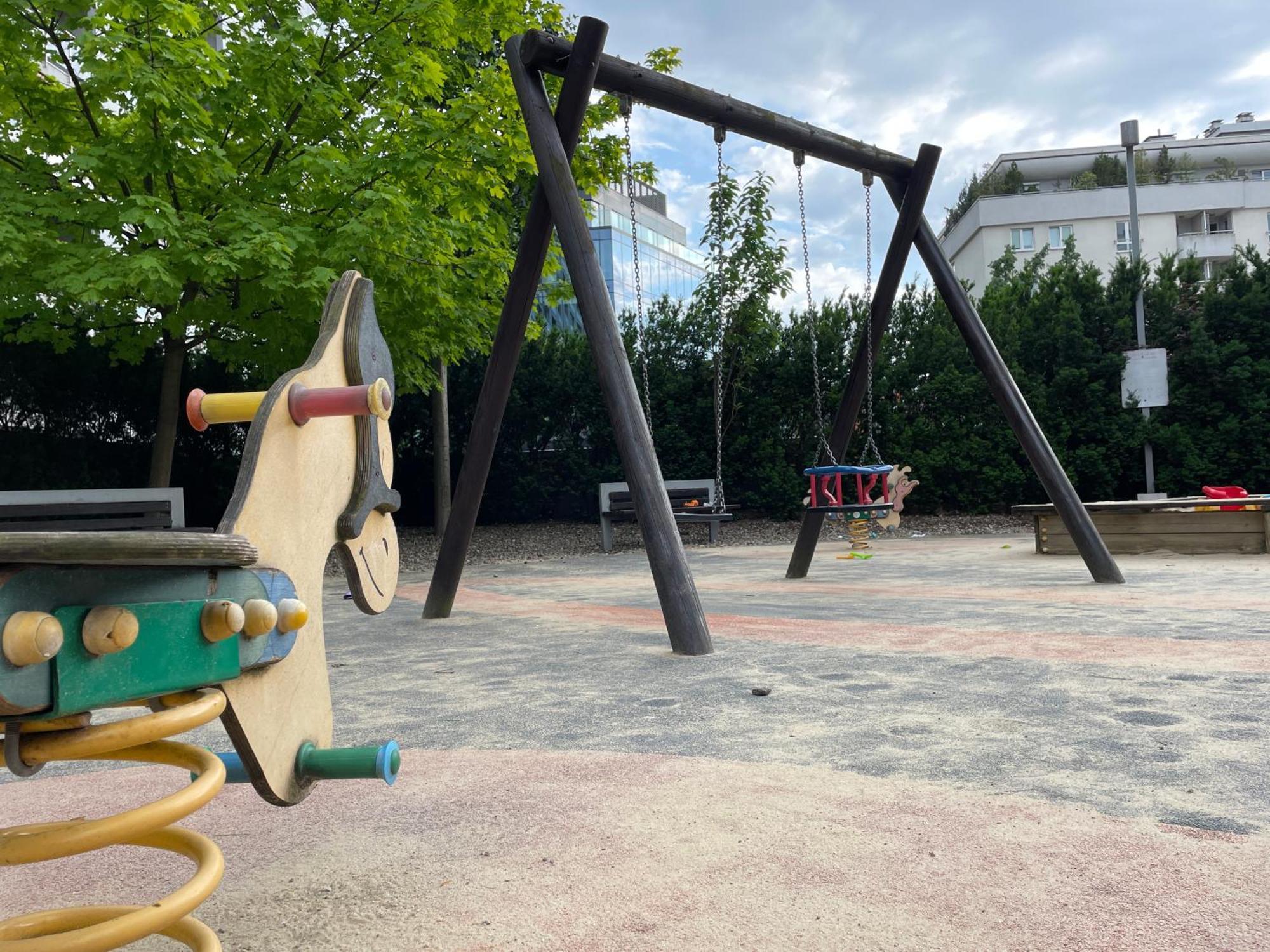 Triton Park Apartaments Warszawa Eksteriør billede